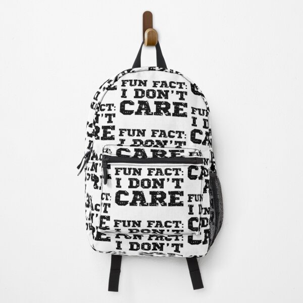 Item preview, Fun fact I dont Care designed and sold by aponwao.