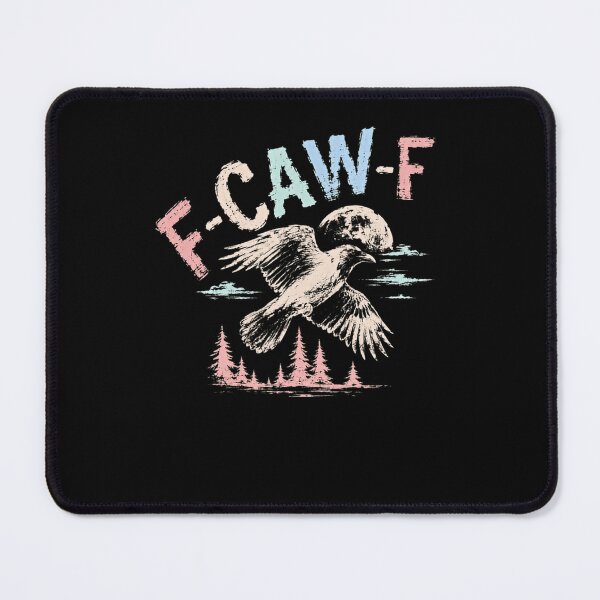 Item preview, F-Caw-F Raven Crow Wildlife Bird Enthusiast designed and sold by RetroMini2026.