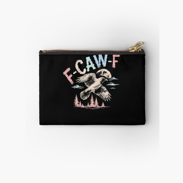 Item preview, F-Caw-F Raven Crow Wildlife Bird Enthusiast designed and sold by RetroMini2026.