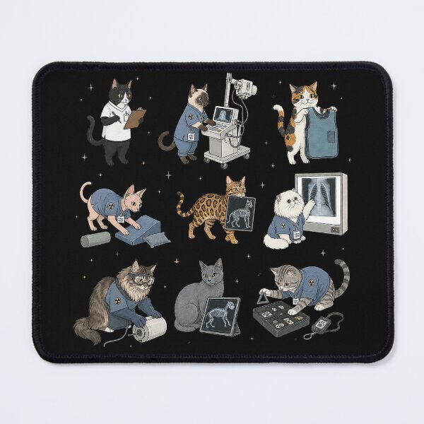 Item preview, Feline Veterinary Professionals Vet Tech Animal Doctor designed and sold by BrockmeyeSB.
