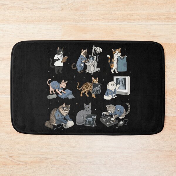 Item preview, Feline Veterinary Professionals Vet Tech Animal Doctor designed and sold by BrockmeyeSB.