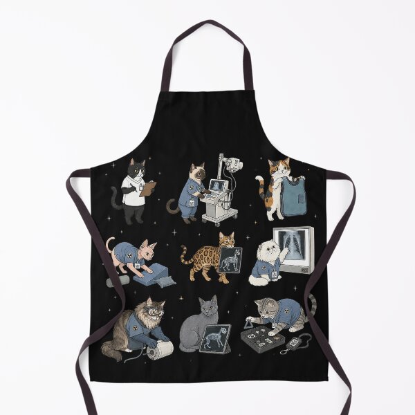 Item preview, Feline Veterinary Professionals Vet Tech Animal Doctor designed and sold by BrockmeyeSB.