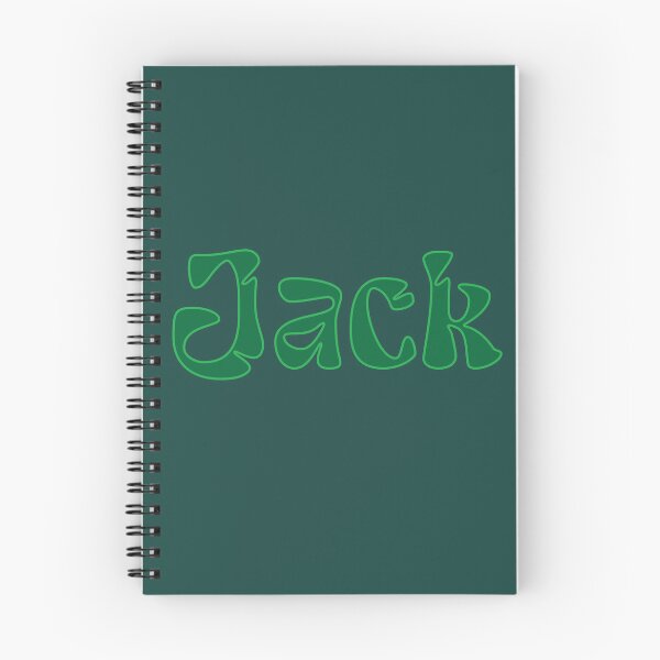 Item preview, Jack Name Retro Design - Green designed and sold by aligchi.