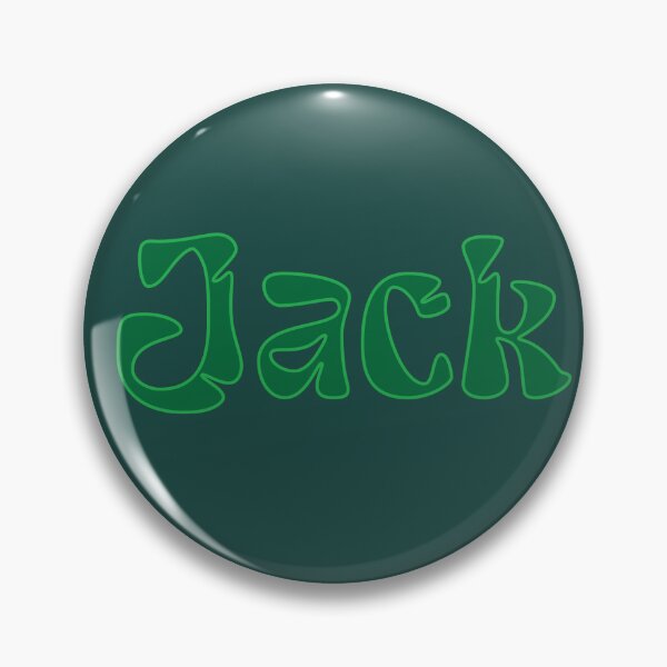 Item preview, Jack Name Retro Design - Green designed and sold by aligchi.