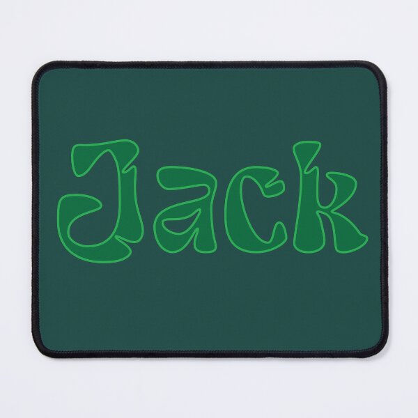 Item preview, Jack Name Retro Design - Green designed and sold by aligchi.