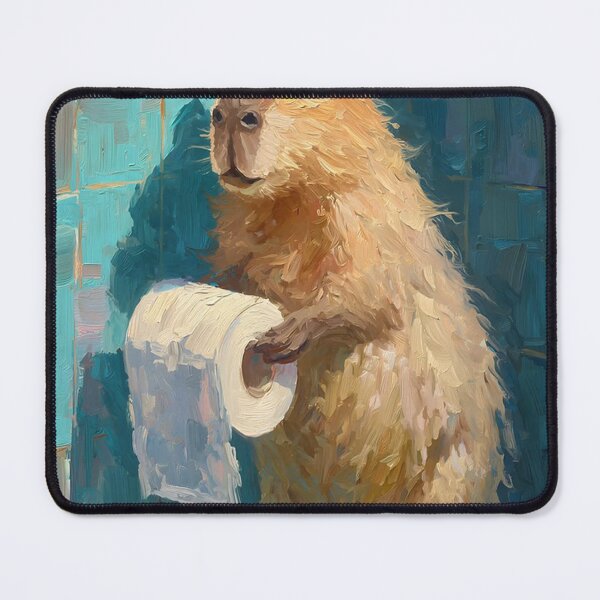 Item preview, Capybara ,Your Butt Napkins designed and sold by IreneEMahoney.