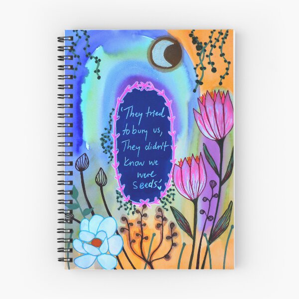Item preview, They Tried to Bury Us, They Didn't Know We Were Seeds designed and sold by JarliandSarah.