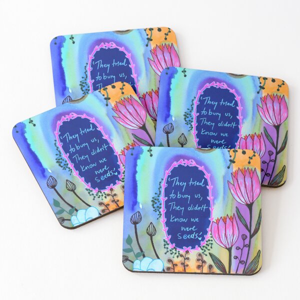 Item preview, They Tried to Bury Us, They Didn't Know We Were Seeds designed and sold by JarliandSarah.