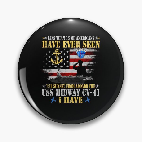 Item preview, Less Than One Percent Of Americans Have Seen The Sunset From USS Midway CV-41 designed and sold by Osstaramilua.