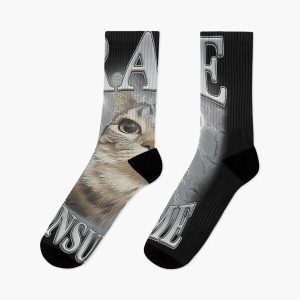 Item preview, Rage Consumes Me Funny Cat Meme Cat Lover Pet Owner designed and sold by BrockmeyeSB.