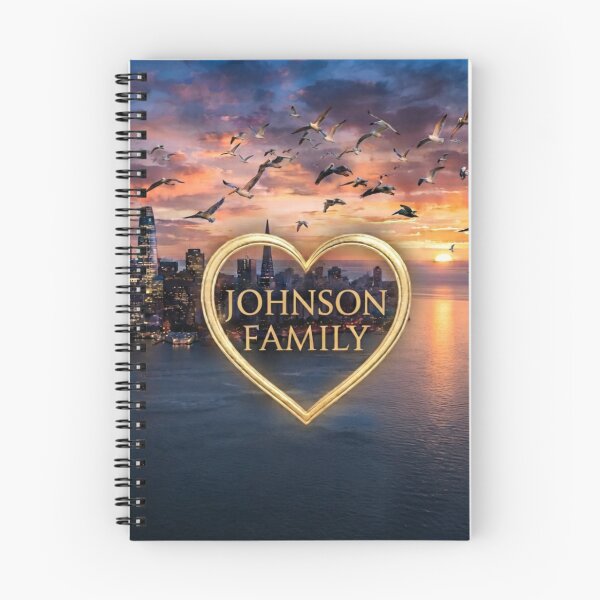 Item preview, Johnson family  designed and sold by Moms Dads and Grandparents .