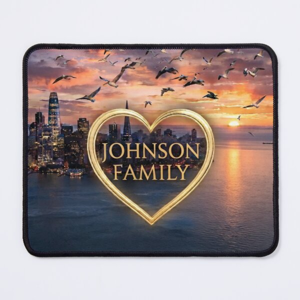 Item preview, Johnson family designed and sold by Moms Dads and Grandparents .