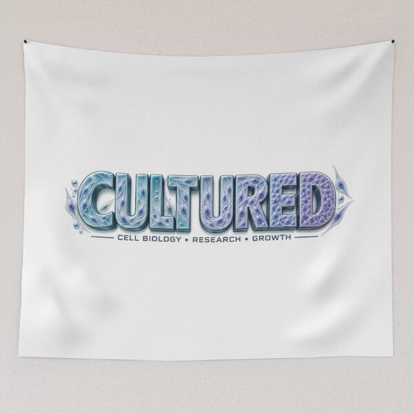 Item preview, Cultured Cell Biology Research designed and sold by pradeepvisuals.
