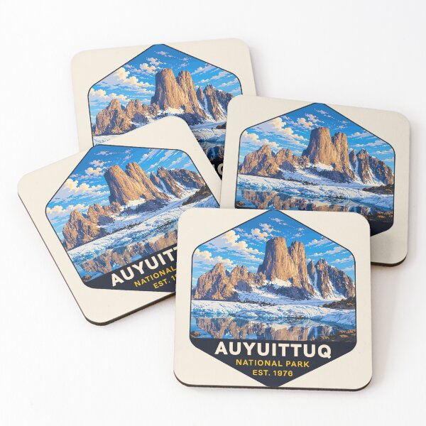 Item preview, Auyuittuq National Park | Arctic Canada Wilderness Adventure Design designed and sold by Gideon Emmerich.
