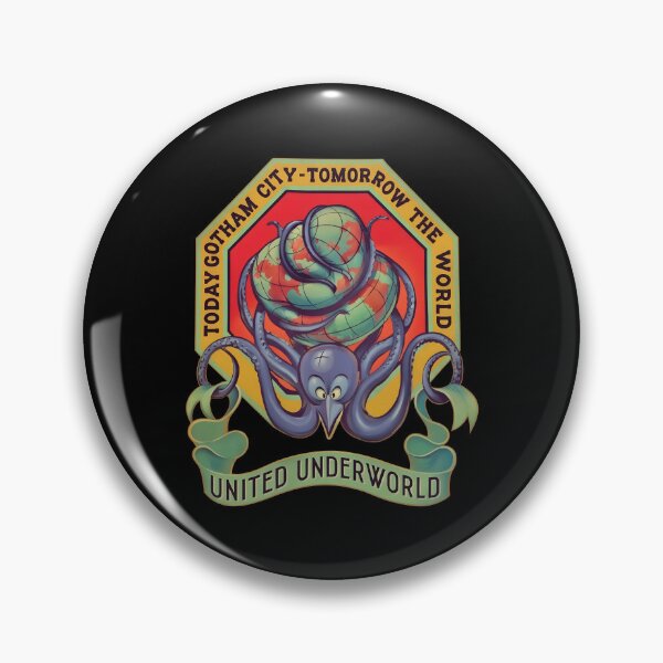 Item preview, Conquest Octopus World Emblem  designed and sold by Ellenceschini.
