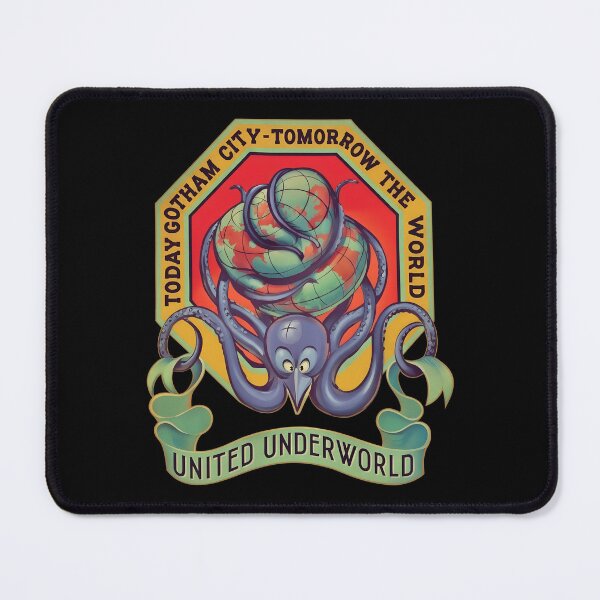 Item preview, Conquest Octopus World Emblem  designed and sold by Ellenceschini.