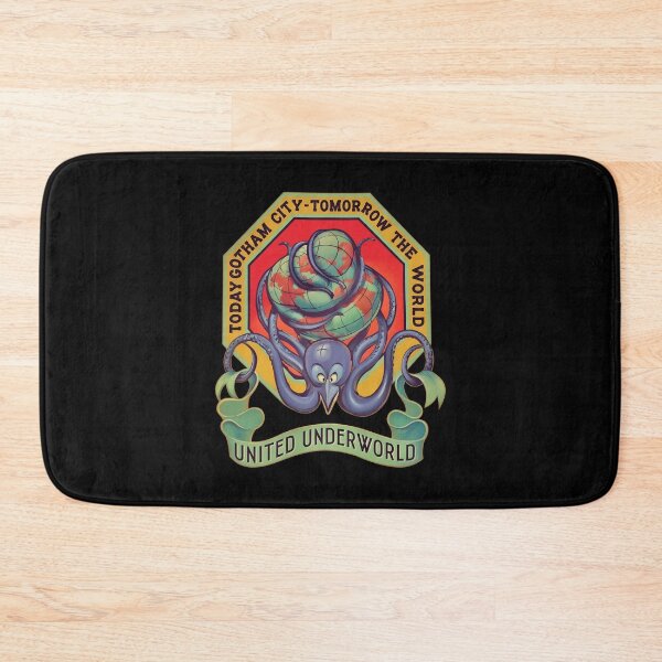 Item preview, Conquest Octopus World Emblem  designed and sold by Ellenceschini.