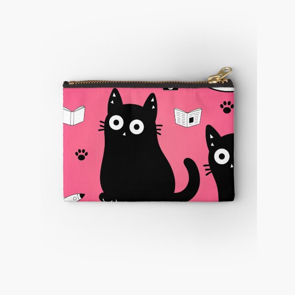 Item preview, Adorable Cats Seamless Pattern – Adorable Cartoon Kittens Repeating Cat Print, Funny Kitty Pattern for Cat Lovers, Cute Animal Aesthetic Background designed and sold by DibujandoPorfa.