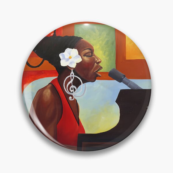 Item preview, Songbird (Nina Simone) designed and sold by JenniferRobin6.