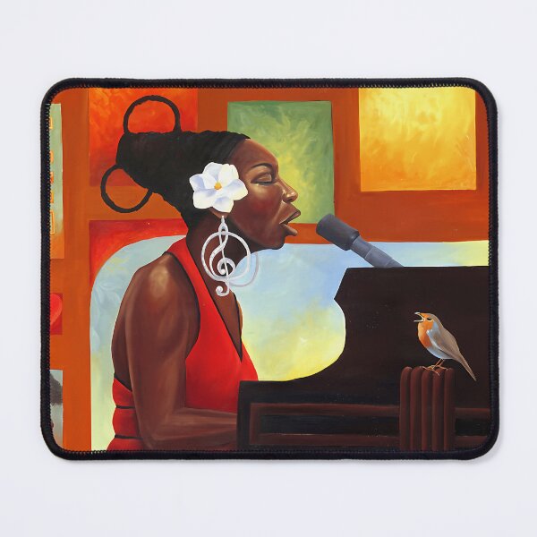 Item preview, Songbird (Nina Simone) designed and sold by JenniferRobin6.