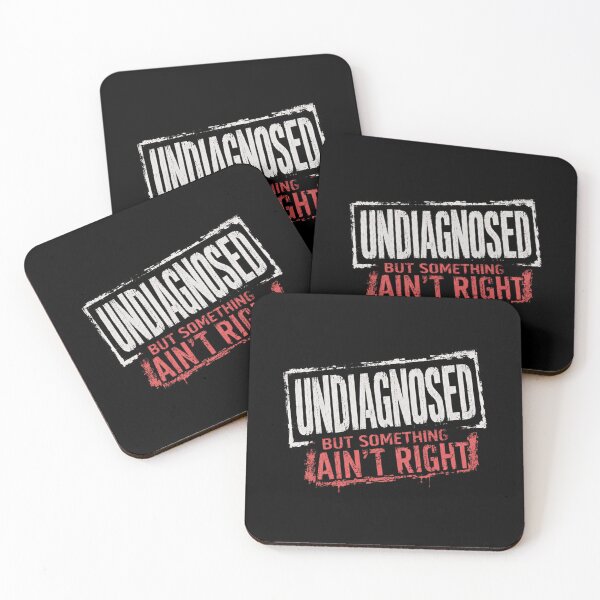 Item preview, Undiagnosed But Something Ain't Right Chronic Illness Invisible Illness Mental Health designed and sold by RetroMini2026.