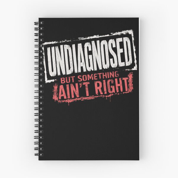 Item preview, Undiagnosed But Something Ain't Right Chronic Illness Invisible Illness Mental Health designed and sold by RetroMini2026.