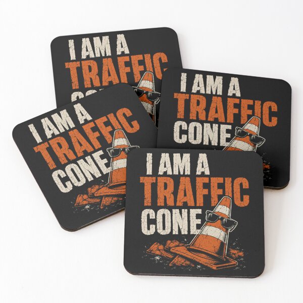 Item preview, I Am A Traffic Cone Construction Worker Road Crew Safety Professional Humor Gift designed and sold by HumansStuck12.