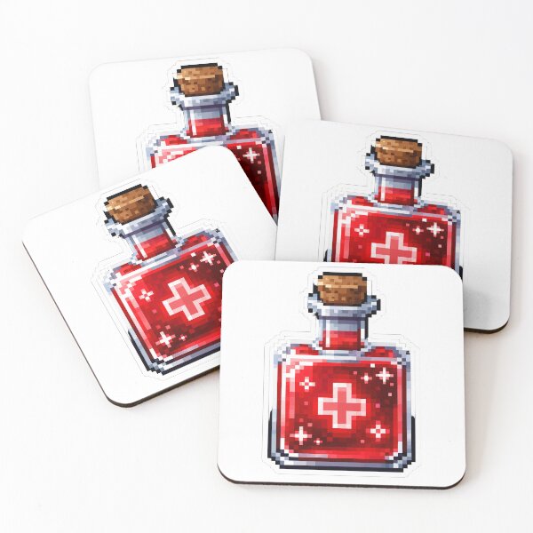 Item preview, health potion designed and sold by Figurativa.