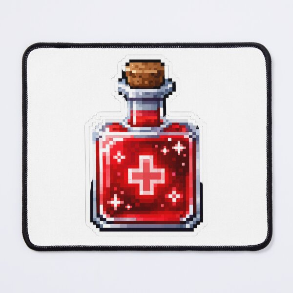 Item preview, health potion designed and sold by Figurativa.