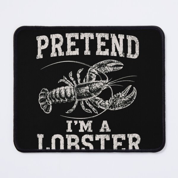 Item preview, Pretend I'm A Lobster Funny Halloween Costume designed and sold by SkeletonsDanger.