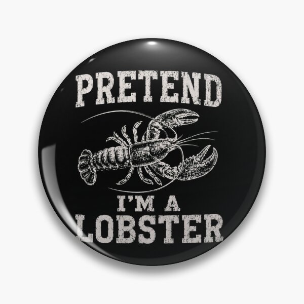 Item preview, Pretend I'm A Lobster Funny Halloween Costume designed and sold by SkeletonsDanger.