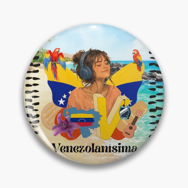 Item preview, Venezolanísima - Pattern & Cultural Elements of Venezuela designed and sold by Karitza Daniela.