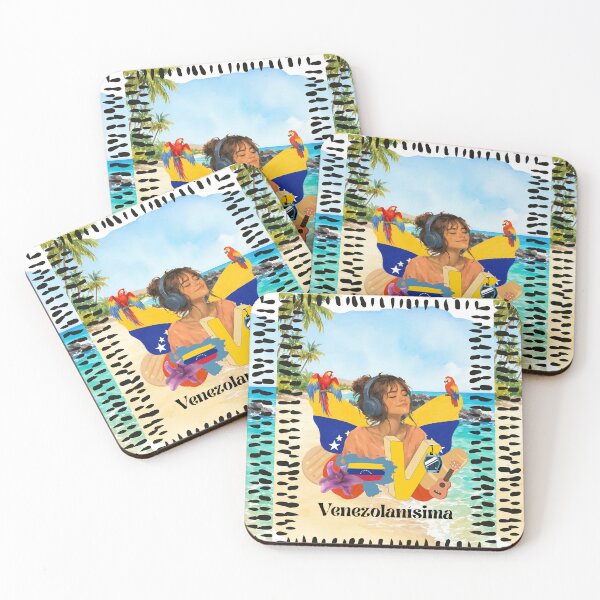 Item preview, Venezolanísima - Pattern & Cultural Elements of Venezuela designed and sold by Karitza Daniela.