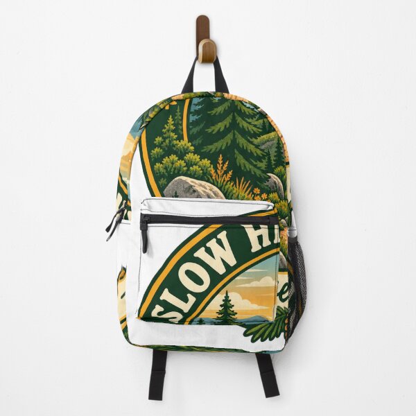 Item preview, Slow Hiker Club We See More Trail Badge Gift designed and sold by ys96.