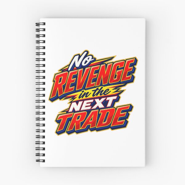 Item preview, No Revenge in the Next Trade Racing Trader Mindset designed and sold by VolatilityEdge.