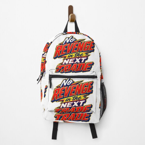 Item preview, No Revenge in the Next Trade Racing Trader Mindset designed and sold by VolatilityEdge.