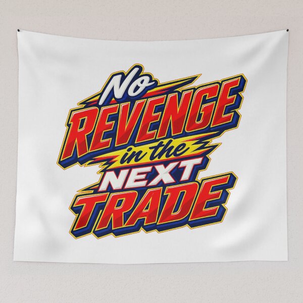 Item preview, No Revenge in the Next Trade Racing Trader Mindset designed and sold by VolatilityEdge.