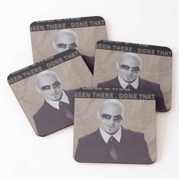 Item preview, Mr.Worldwide Been There Done That designed and sold by JenniferRobin6.