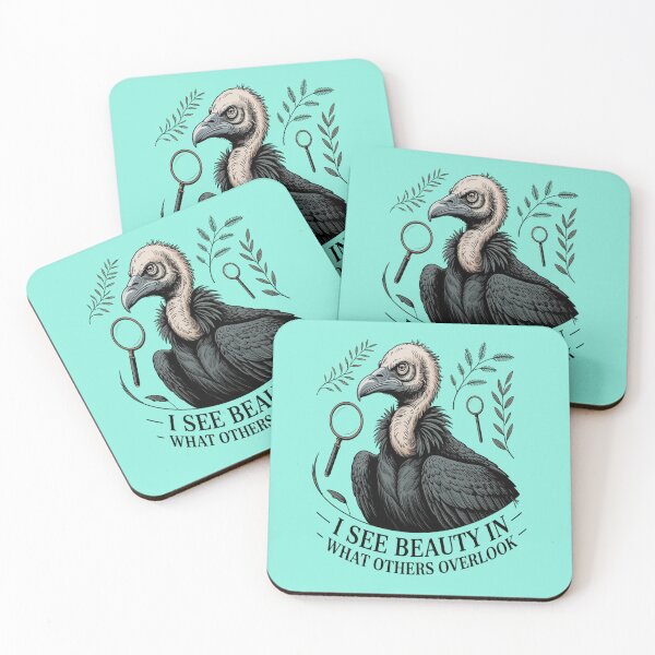 Item preview, Hooded Vulture I See Beauty In What Others Overlook designed and sold by Max Store.