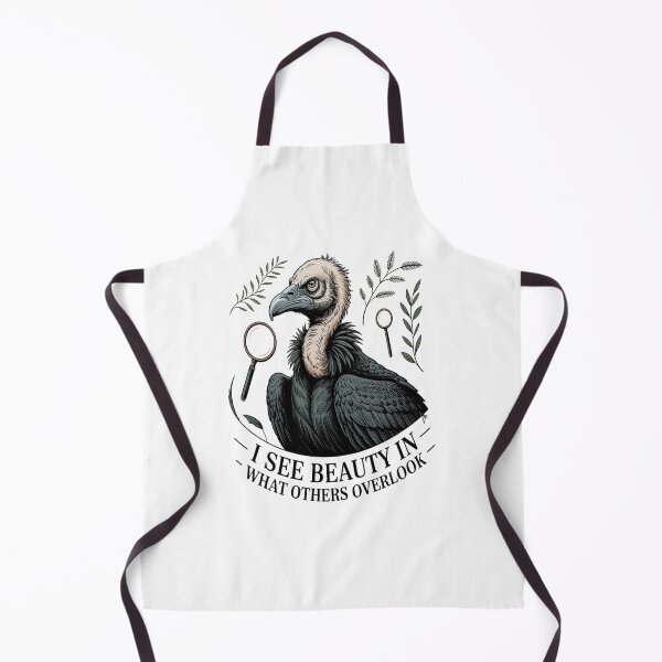 Item preview, Hooded Vulture I See Beauty In What Others Overlook designed and sold by Max Store.