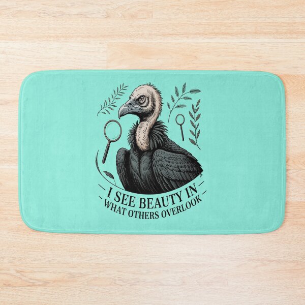 Item preview, Hooded Vulture I See Beauty In What Others Overlook designed and sold by Max Store.