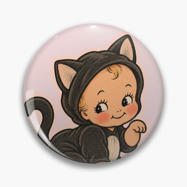 Item preview, Baby Kitty  designed and sold by thepinkcoven.