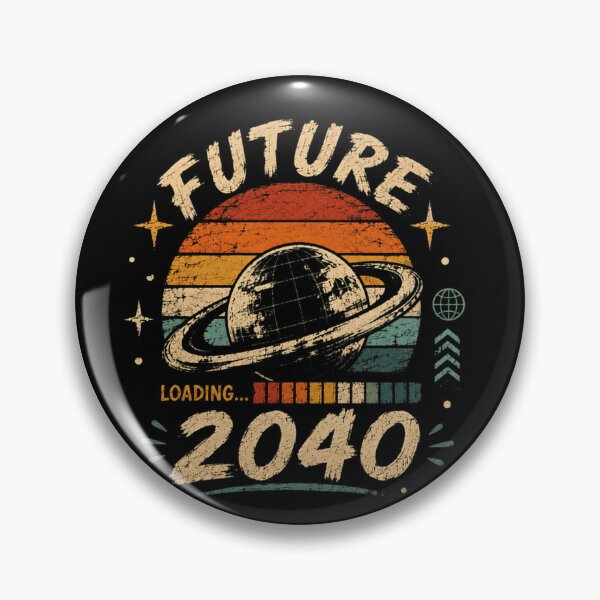 Item preview, Future Loading... 2040 Space Planet Astronomy Year Graduation Class designed and sold by JonesFlora2025.