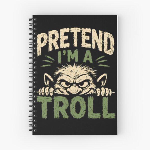Item preview, Pretend I'm A Troll Fantasy Creature Halloween Costume designed and sold by HumansStuck12.