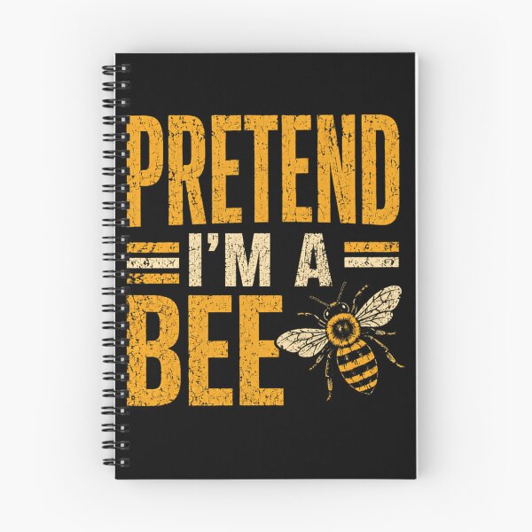 Item preview, Pretend I'm A Bee Funny Bee Lover Halloween Costume designed and sold by SkeletonsDanger.