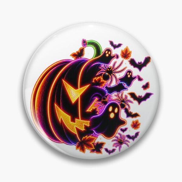 Item preview, Scary Carved Pumpkin Face Halloween Costume designed and sold by QuiteOrbit.