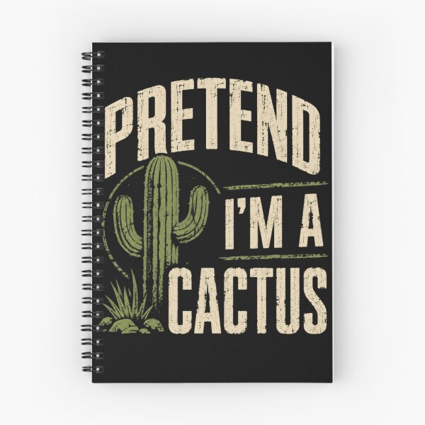 Item preview, Pretend I'm A Cactus Introvert Plant Lover Humor designed and sold by HumansStuck12.