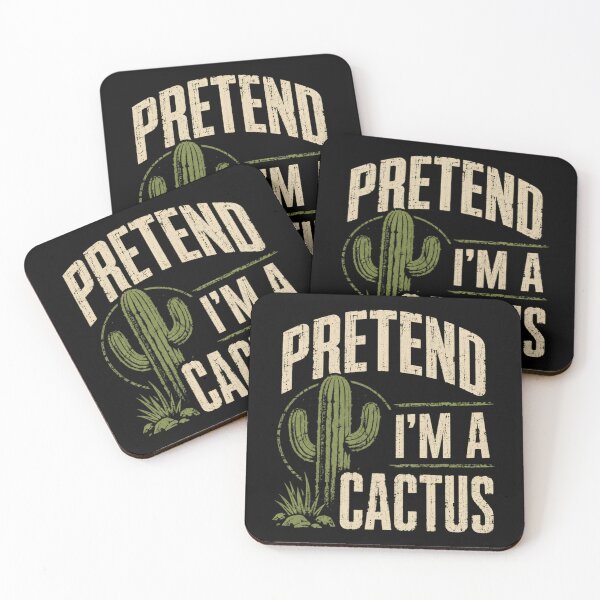 Item preview, Pretend I'm A Cactus Introvert Plant Lover Humor designed and sold by HumansStuck12.