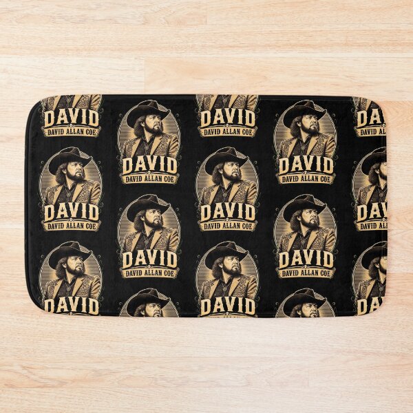Item preview, David David Allan Coe designed and sold by Strow--bary.