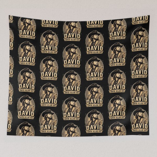 Item preview, David David Allan Coe designed and sold by Strow--bary.